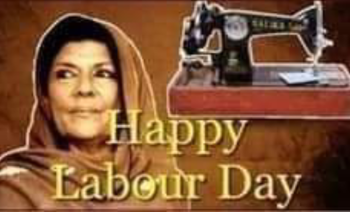 مزدور ڈے کے موقع پر اس بہادر خاتون کو خراج تحسین پیش کرنا نہ بھولیں جس نے دن رات سلائی مشین چلا کر 149 ارب روپے کی بڑی رقم کمائی..... 😂😀😂 #LabourDay