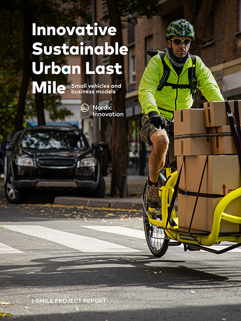 The report focuses on Light Electric Freight Vehicles and stakeholders such as shippers, logistics providers, and local authorities. It emphasizes sustainability beyond CO2 reduction and recommends collaborative efforts for efficient solutions: norden.org/en/publication…