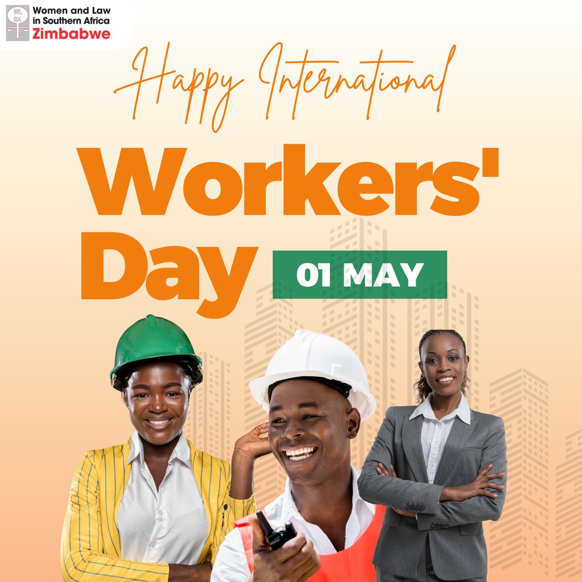As we join the world🌍in commemorating Workers Day, WLSA calls for safe workspaces for women and an end to workplace sexual harassment. Let's advance social justice and promote decent work for all. #SocialJustice #DecentWork