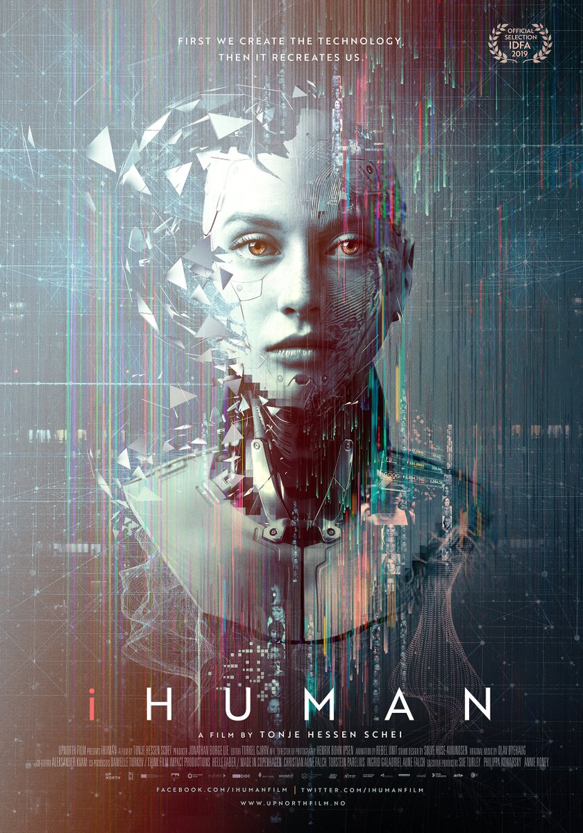 Artificial intelligence will change the world as we know it. 7 AI Documentaries you’ll regret not watching: 1) iHuman