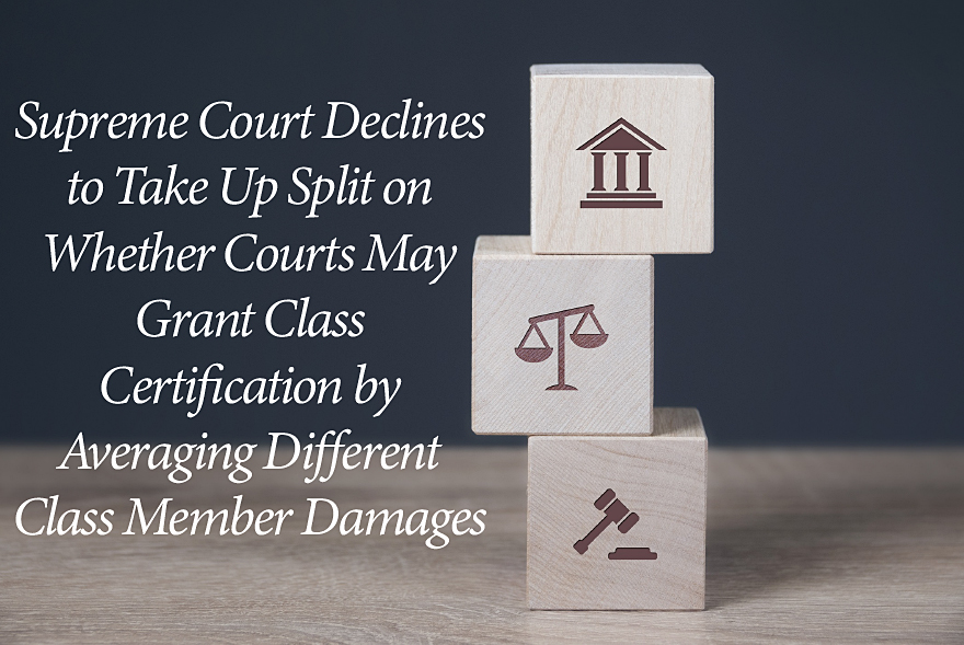 [BLOG] #SCOTUS recently issued an order list indicating that certiorari had been denied in Brinker International, Inc. v. Steinmetz. Firm #litigation and #classaction attorney Melanie Conroy has the details in this latest #blog post: bit.ly/4dkgxZy