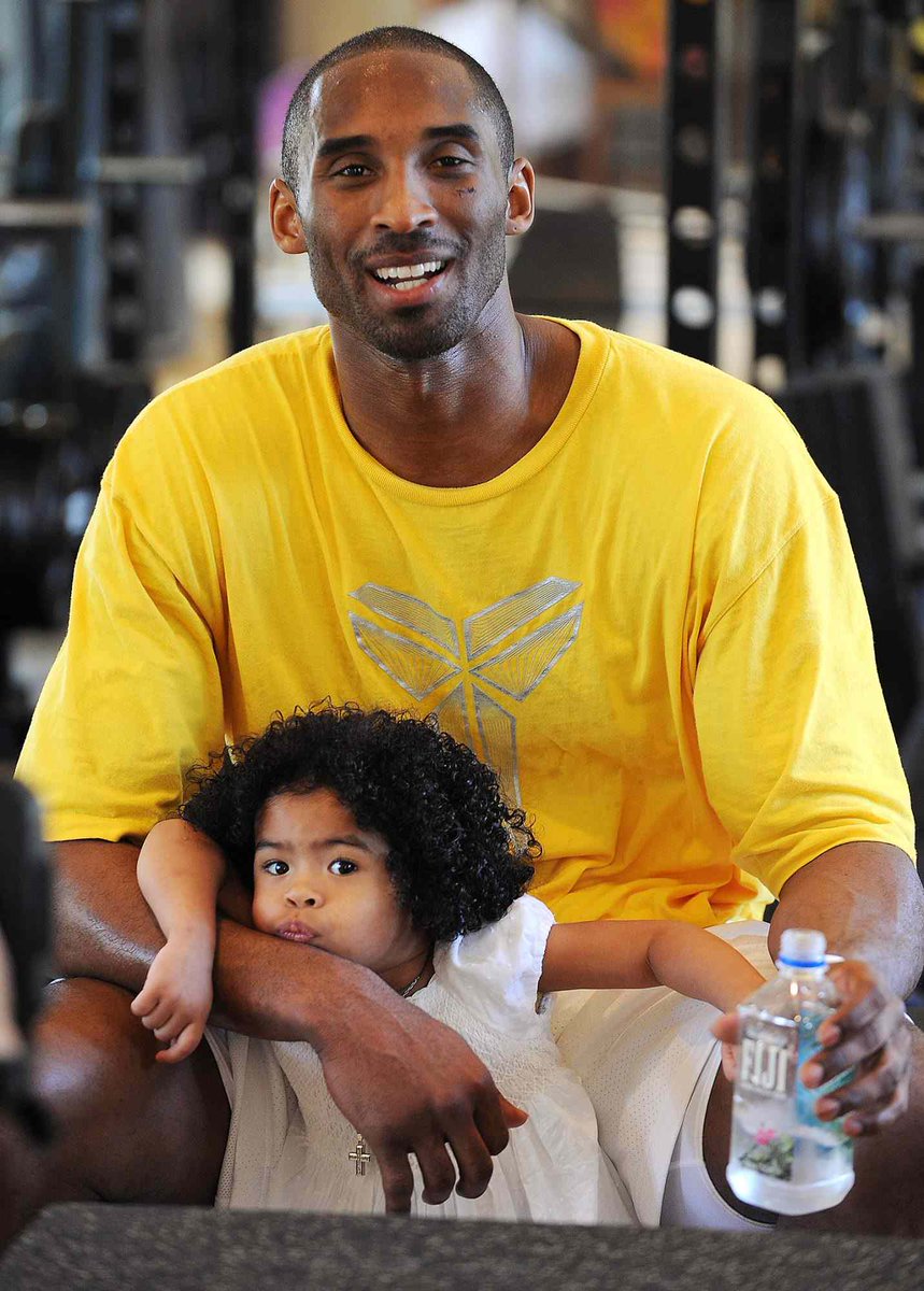 Gigi would’ve turned 18 today 🖤

Gigi & Kobe forever ♾️