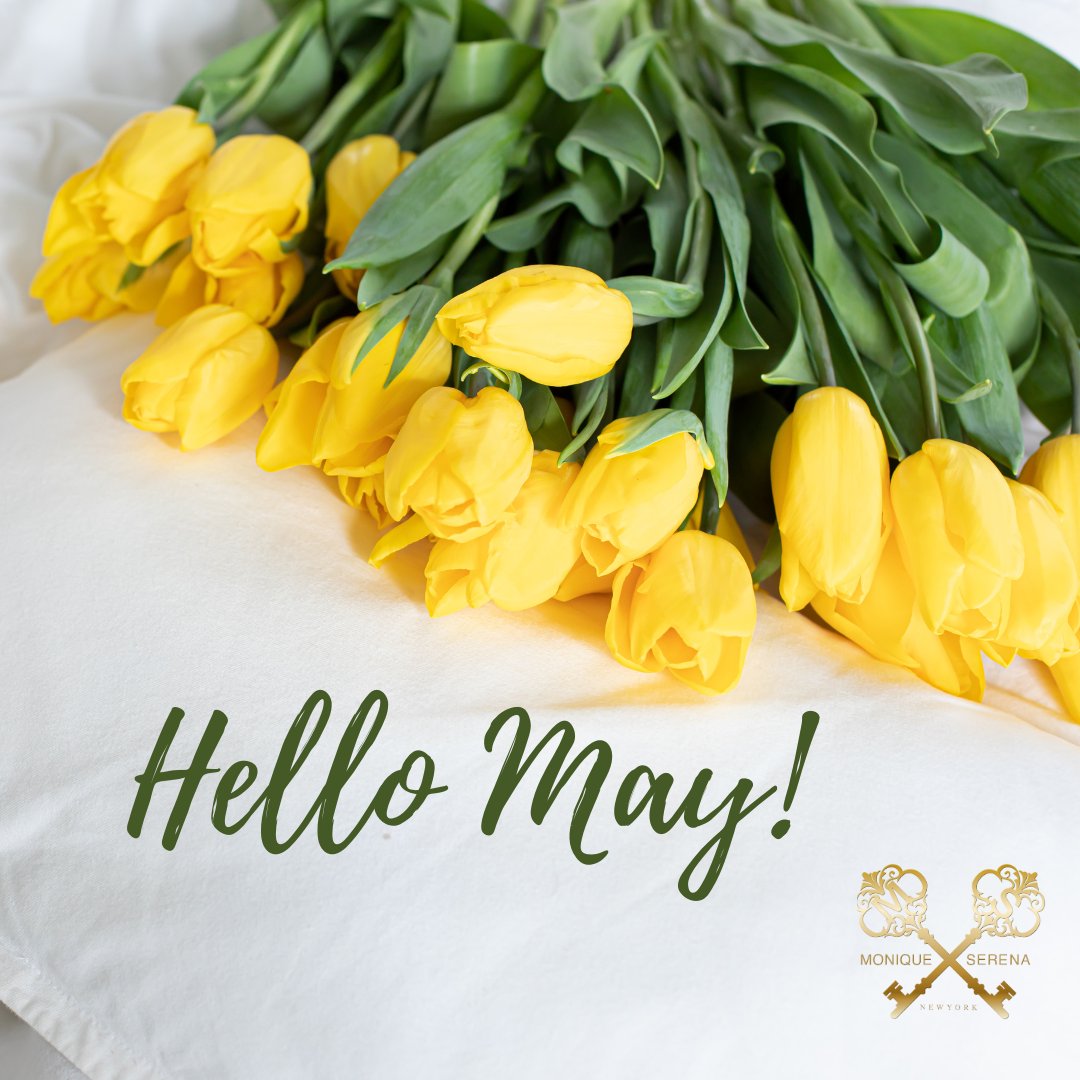 May this month be filled with growth, abundance, and new beginnings for us all! 🌱💫 

#WelcomeMay #NewBeginnings #HelloMay #HappyMay