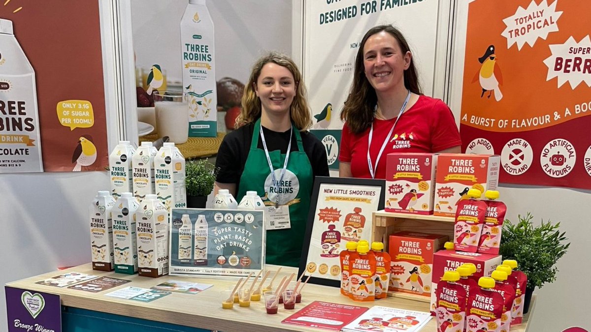 The 3rd day of @FarmShop_Deli is underway! 🍸🍓🏴󠁧󠁢󠁳󠁣󠁴󠁿
We are in the Scottish Zone, alongside 24 fantastic food and drink businesses. 🙌

If you're here today, pop by stand K170 to sample some quality Scottish produce and meet the brilliant people behind it.

#FSD2024