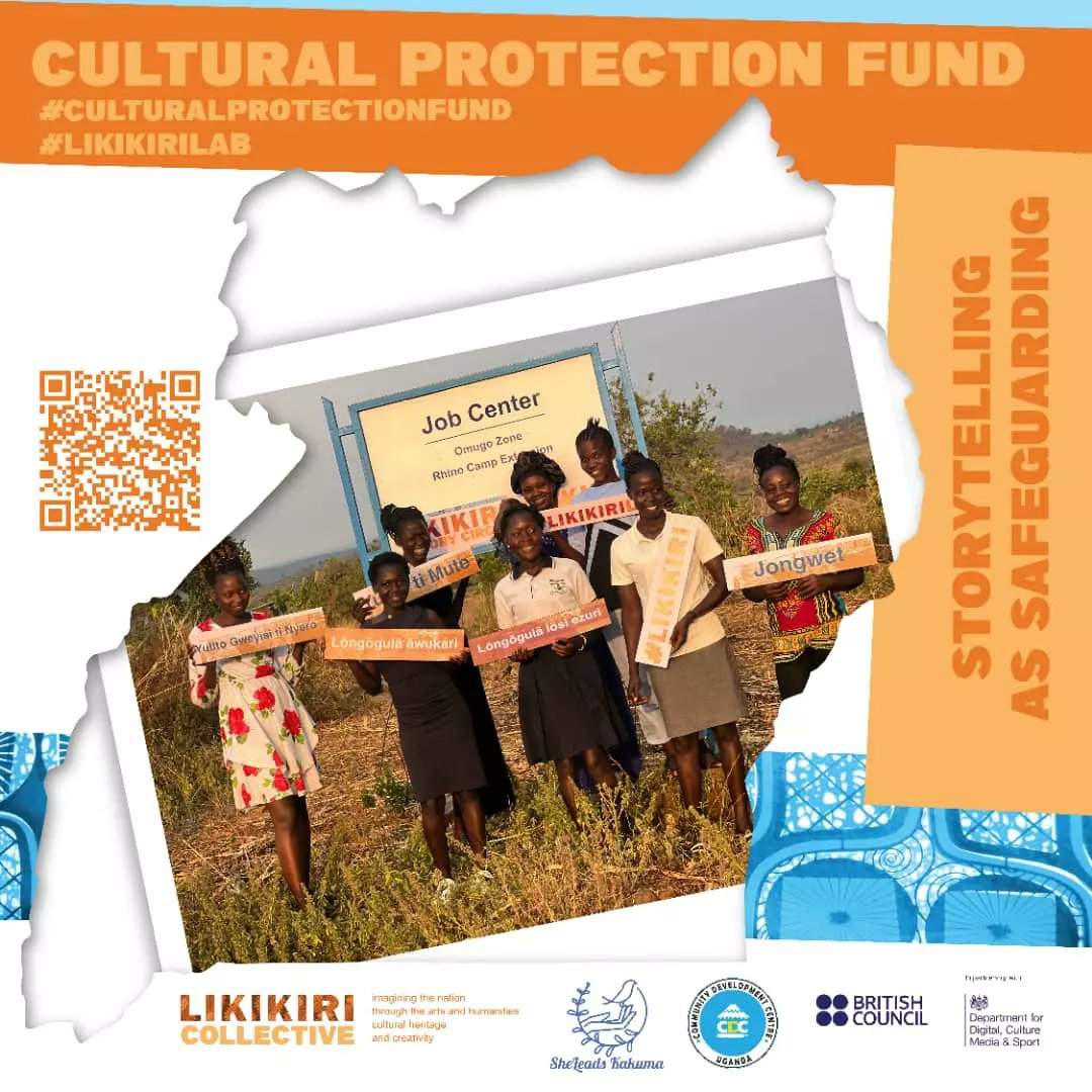 A Labor of Love 🖤 In our Storytelling as Safeguarding project, 20 young South Sudanese women from 4 communities in 2 countries will be documenting, archiving, and sharing 400 songs from 5 moments in a woman's life cycle. ✍🏿📽💻🎙 #CulturalProtectionFund #LikikiriLab