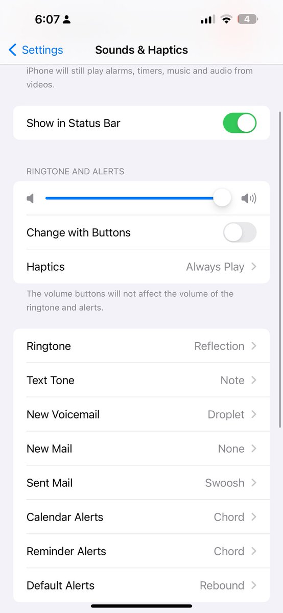 Did your iPhone alarm ring today? Who all got late for work? 🤯 Looks like there's a bug in iOS & iPhone alarms have started conking off But a fix is on the way! Till then make sure that the ringtone & alerts volume is set to max! Go to Settings > Sound & Haptics #Apple