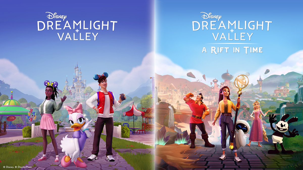 Disney Dreamlight Valley's 10th free update, Thrills & Frills, and Act II of Disney Dreamlight Valley: A Rift in Time are LIVE NOW!