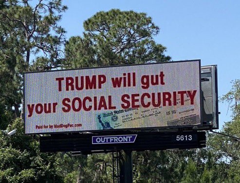 Wow! Our amazing friends @ArchWonk and @JimRosshouse are stepping up AGAIN and sponsoring an entire billboard! We found one in a a high traffic location in Ocala, Florida that gets half a million monthly views. So wonderful. Chip in for the next billboard! maddogpac.com/products/quick…