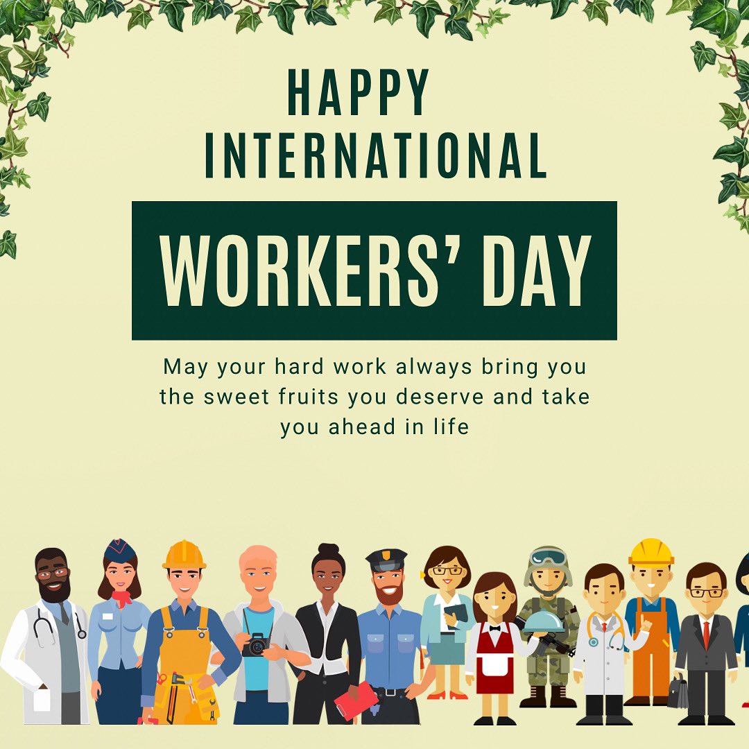 Thank you to all our hardworking besties 💕who keep our business thriving! We appreciate you 🥰. Happy Workers’ Day from our skincare family to yours! 

#workersday #internationalworkersday #sherryorganics