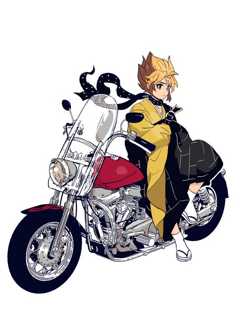 「motorcycle」 illustration images(Latest)｜2pages