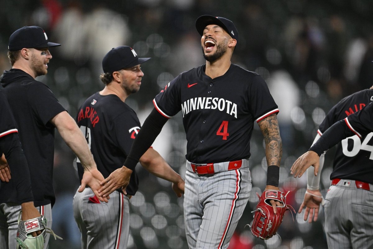 MLBNetwork's tweet photo. The AL Central is the only division to have four teams over .500 📊 https://t.co/rnYnPiTagu