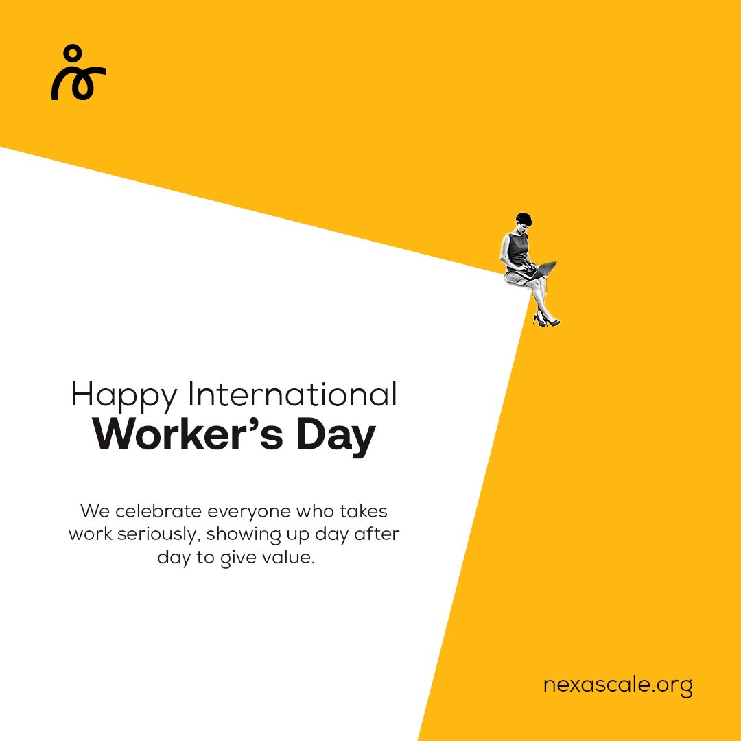 Happy International Workers Day! 🎉🌍💛 Today, we celebrate the hard work, dedication, and achievements of workers around the world. Keep shining and making your mark! 💪👩‍💼👨‍💼 ✨
