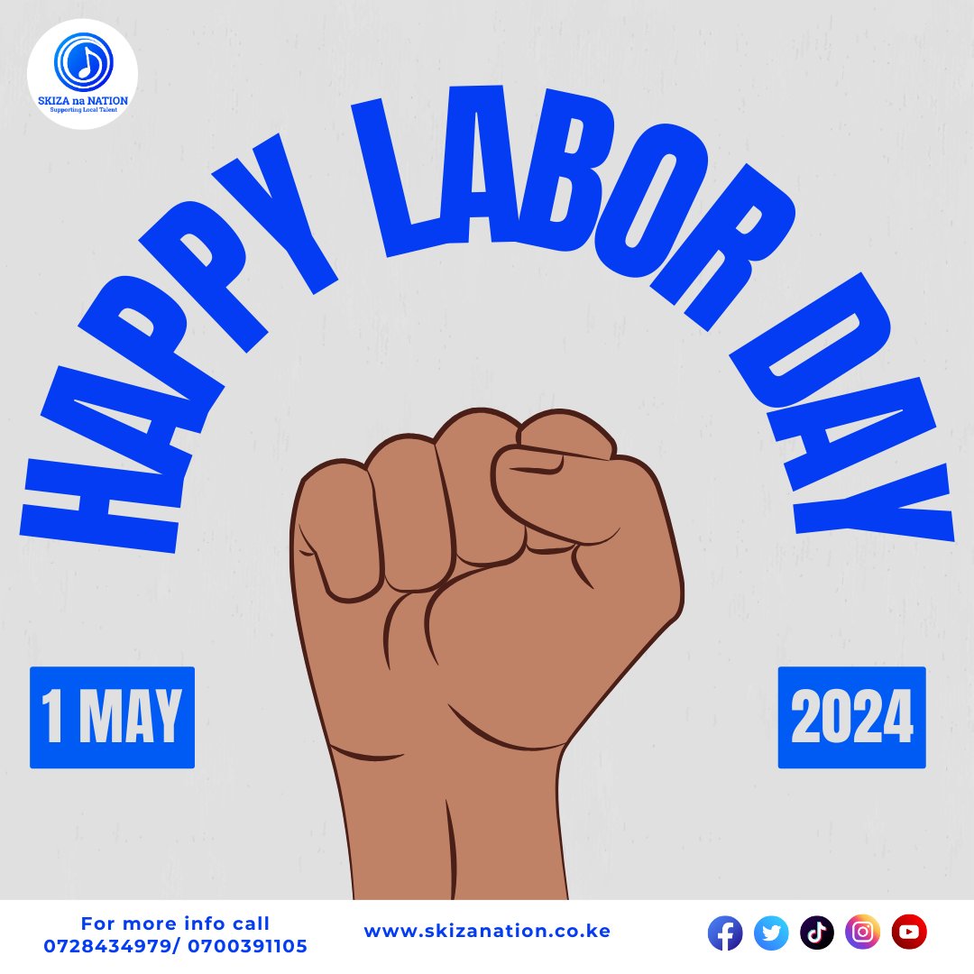 Happy Labour Day !!  #labourday2024 #skizananation #supportinglocaltalent