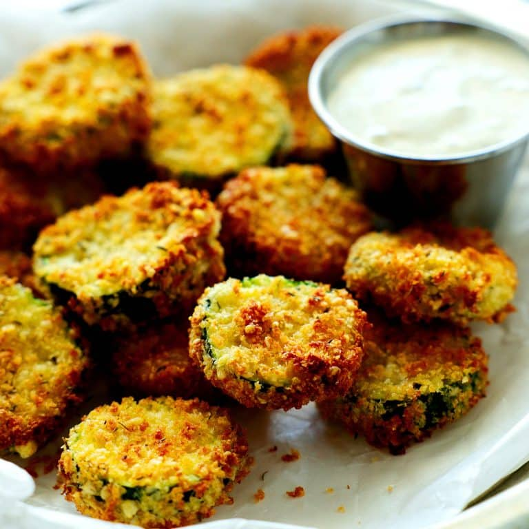 The CRISPIEST Air Fryer Zucchini EVER!
Recipe~>>durl.ca/G2lRe