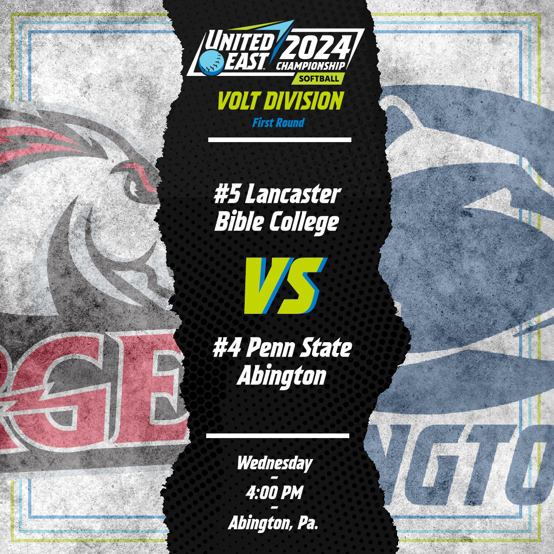 The 2024 Softball Championship begins TODAY! 🏆#RisingUnited The first round of the playoffs start with No. 4 Abington hosting No. 5 Lancaster Bible (V) and No. 4 Keystone hosting No. 5 Clarks Summit (S)! Both games at 4pm V📹psucampusathletics.com/psuabington/ S📹gokcgiants.com/watch/?Archive…