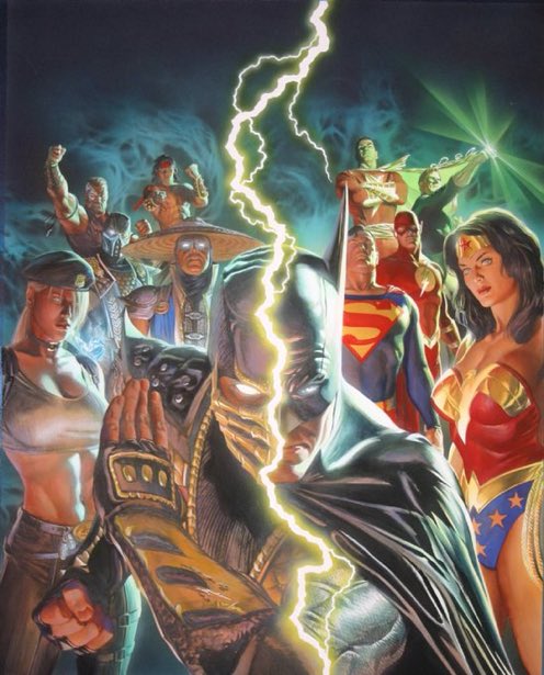 Alex Ross (@thealexrossart) on Twitter photo 2024-05-01 12:49:51