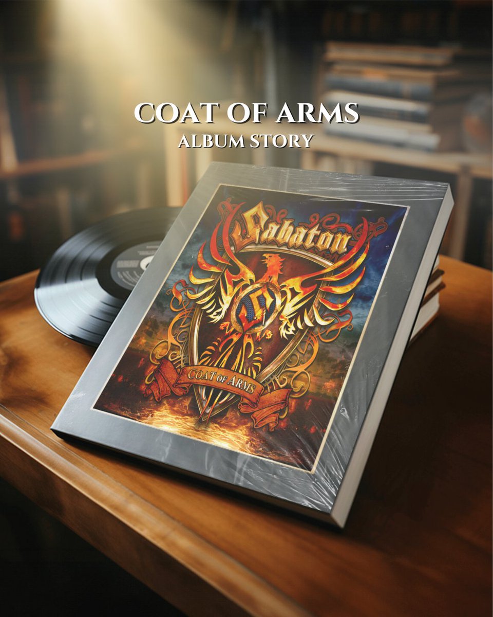 🎵 READ THE COAT OF ARMS ALBUM STORY! 🎵 Did you know… the release of the “Coat Of Arms” album introduced a new dimension to our journey as it became the very first Sabaton album to achieve Gold certification? This is thanks to our dedicated fan base in Poland! It sold over…