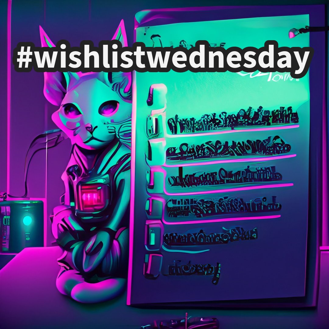 It's #wishlistwednesday! Can I see your project landing page?