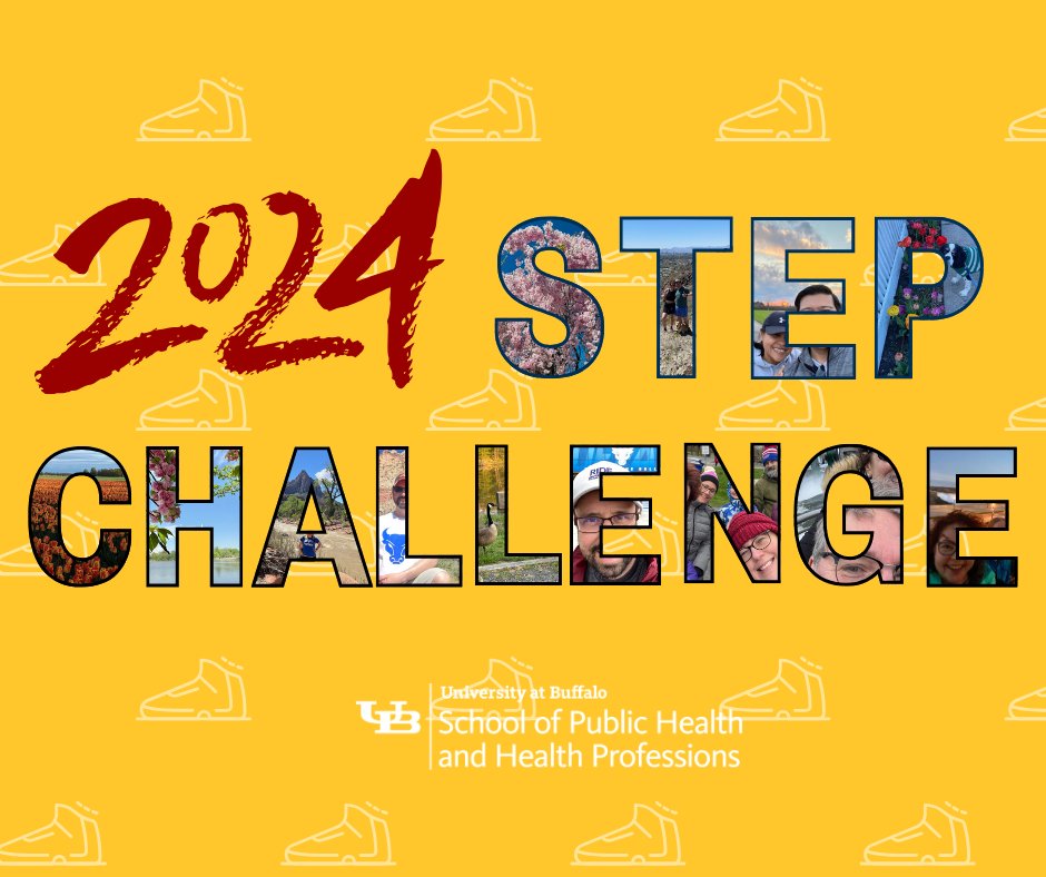 We did it! More than 2,200 of you in the #UBuffalo community stepped it up over the month of April and crushed our challenge goals! Here's the 2024 Step Challenge by the numbers! 📅30 days 🚶193,141 miles 👟44,044,799 steps 💯 158% of the challenge goal completed!