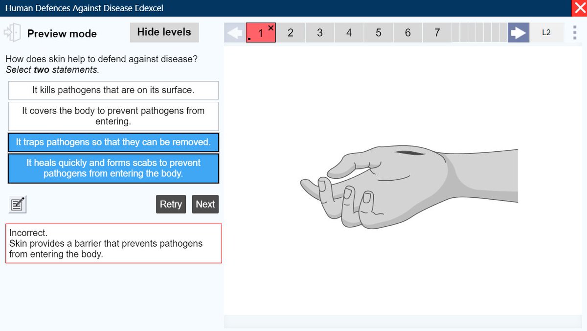 International Nurses Day is later this month and you can celebrate and get involved by having a crack at our Question Sets that cover the topic of disease. 

Check our questions with instant feedback below! 💙

🔗 lbq.org/search/biology…

#LbQScience #chatbiology #IND2024