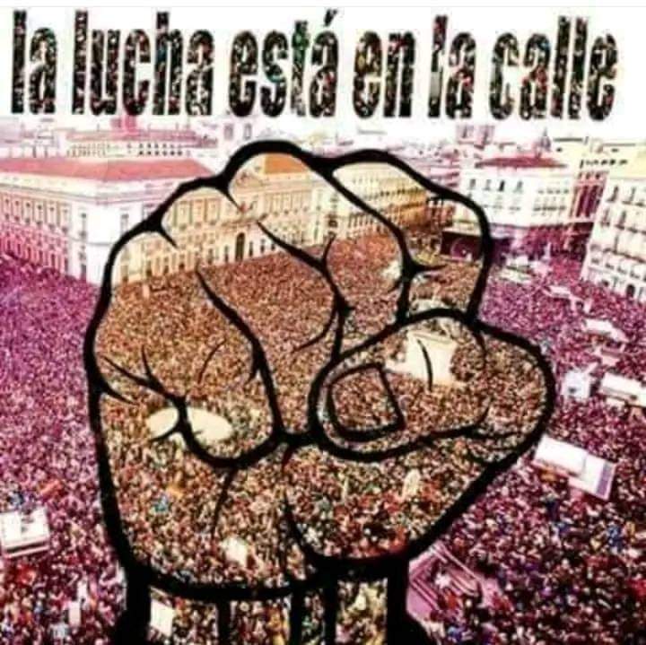 Luchemos, no abandonemos la lucha...!!!! ✌🏼🇦🇷♥️ #HLVS