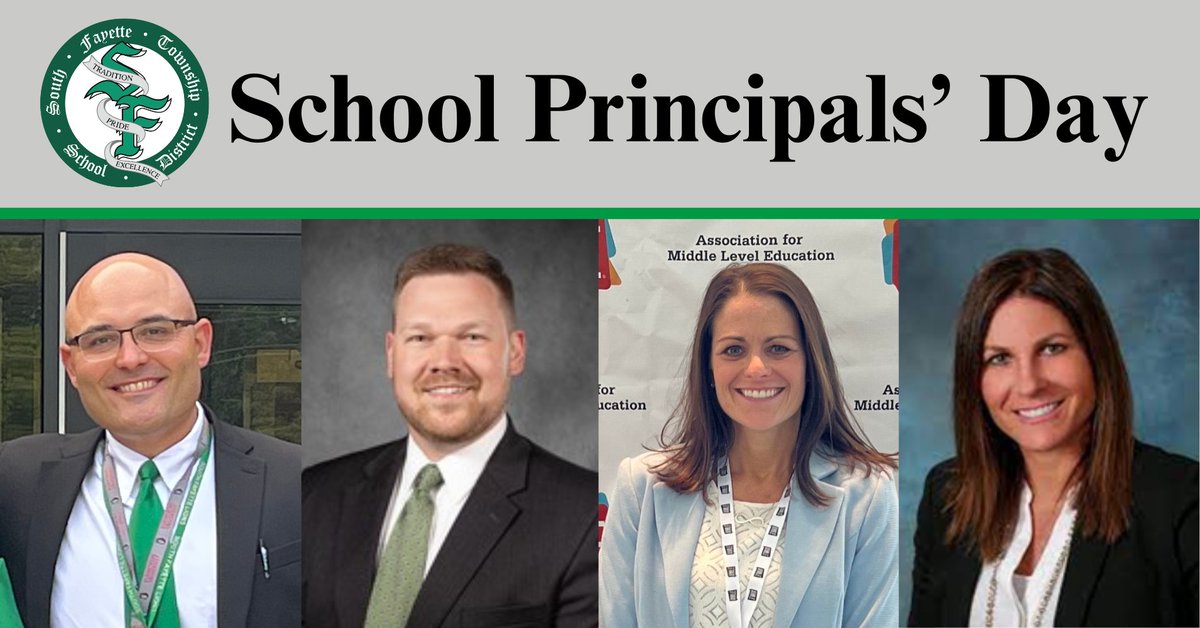 It's School Principals' Day! We know that at SF, when it comes to principals, our Lions are the G.O.A.T.s! They keep our schools running smoothly and efficiently while meeting the needs of students, faculty, and staff. Thank you, Principals, for ALL that you do! #SFLionPride