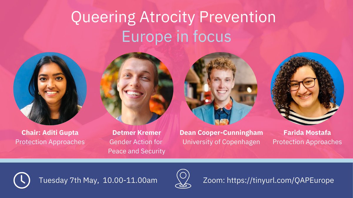 IBVprev's tweet photo. 🏳️‍⚧️ EUROPE IN FOCUS REPORT LAUNCH 🏳️‍🌈

A reminder to join us on May 7th at 10am BST as panelists examine the increasing risks of identity-based violence faced by LGBTQI+ communities in Europe and the need for dedicated prevention efforts 🕊️

Sign up here 👉 https://t.co/RoprLmfnuq https://t.co/02s0s9hmrm
