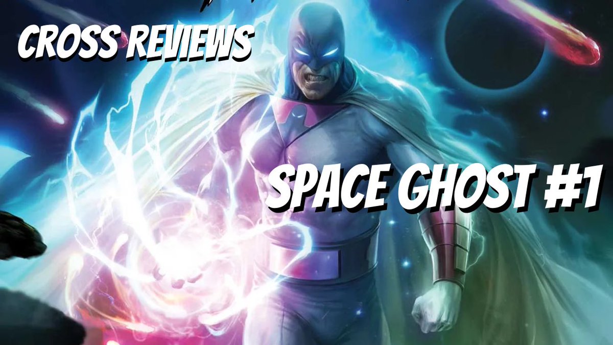 #SpaceGhost 1 from @DynamiteComics is in stores today! 
From writer @Peposed and artist #jonathanlau

Check out Cross’ review of the first issue here;
youtu.be/cyfRt6bV2fk?si…

#NCBD #NewComics #Comics #DynamiteComics #IndieComics #DavidPepose