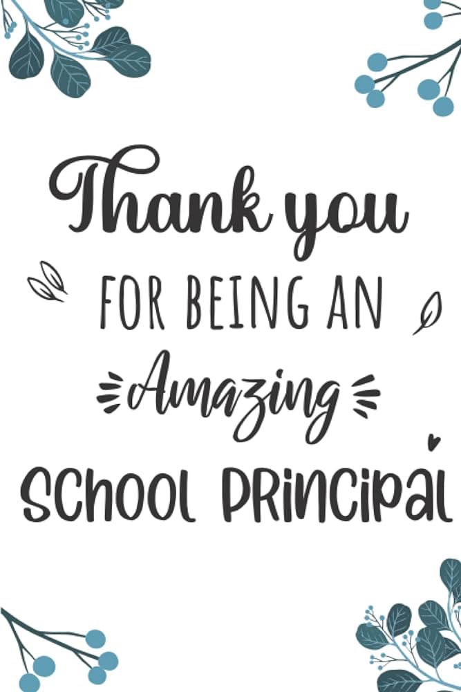 To all my principal friends thank you for leading your teams, kids, families, and communities to greatness. You all lead with heart, love, and determination. I’m proud to work and learn from the best of the best all across our country. Happy #PrincipalAppreciation