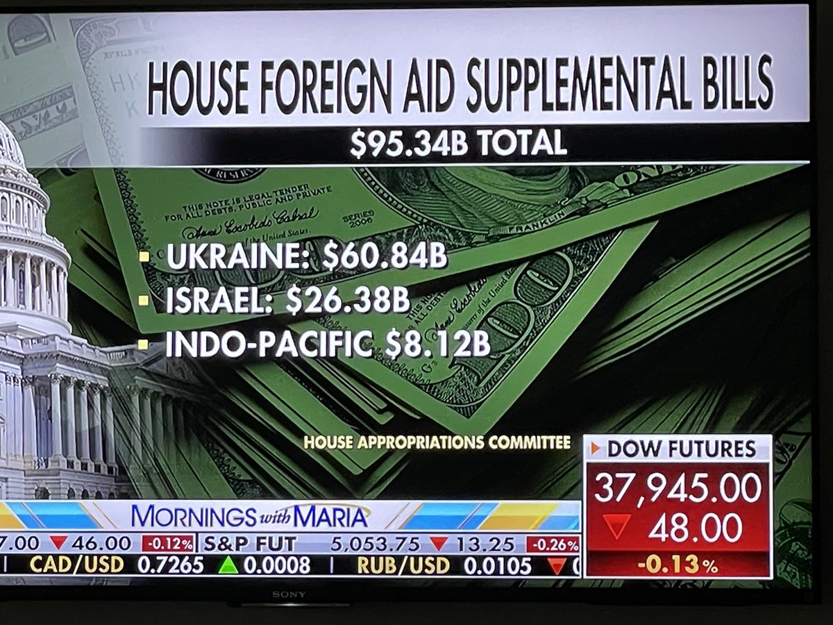 Billions of our tax dollars goes to foreign aid, where are the billions for Iowa, Nebraska, Oklahoma & Texas to rebuild after the tornado destruction? Democrats are the enemy!