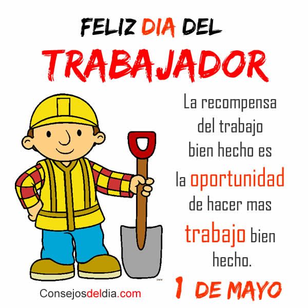 #DiaDelTrabajador