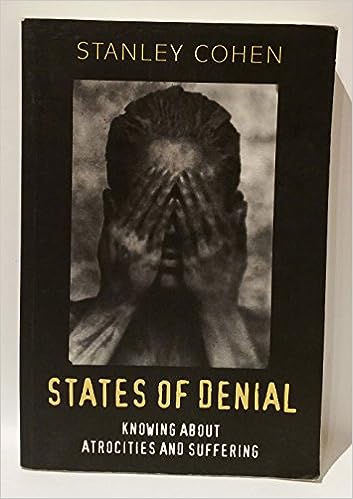 BOOKS WE’RE READING: States of Denial: Knowing About Atrocities and Suffering, by Stanely Cohen (@politybooks) tinyurl.com/45h2bsx9 #secrecyresource
