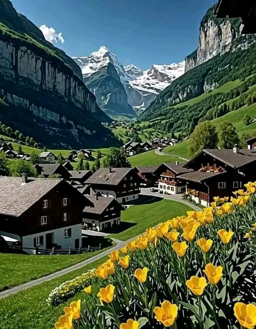 Todo es temporal: si las cosas van bien, disfrútalas. Si algo va mal, ten paciencia y no te desanimes, porque nada es para siempre. Vive cada momento, porque es irrepetible. 📸 Paisajes de Suiza #FelizMiercolesATodos #BienvenidoMayo