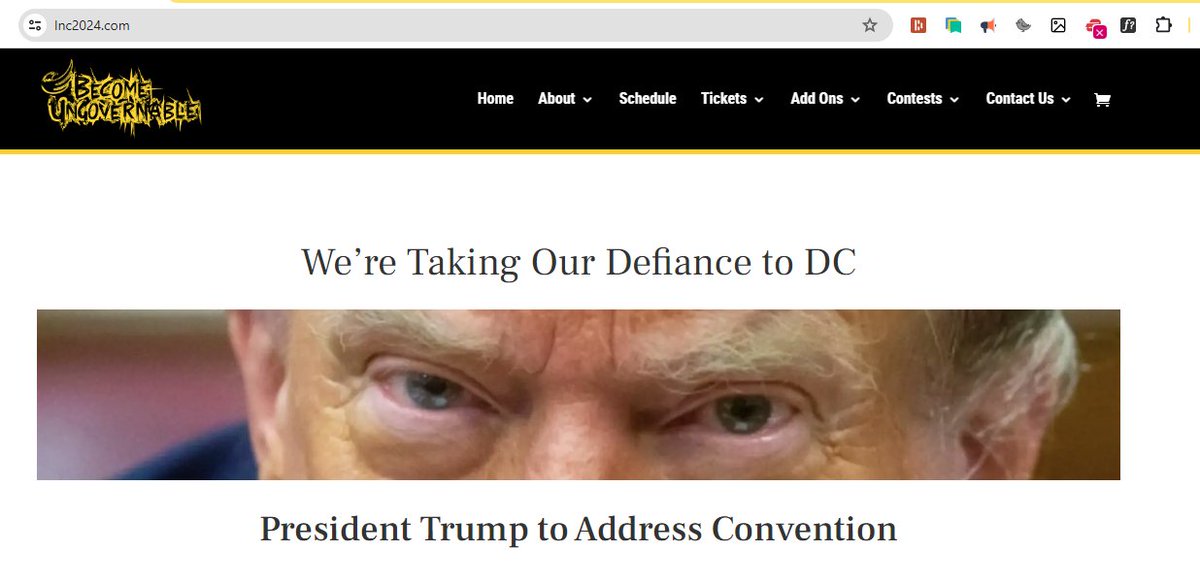 Today, Mises Caucus leaders of the Libertarian Party announced Donald Trump as the headliner for the Libertarian National Convention in May. The MAGA 'infiltrate and destroy' op of the Libertarian Party is officially complete. Today, I get to say, 'I told you so.' A thread 🧵