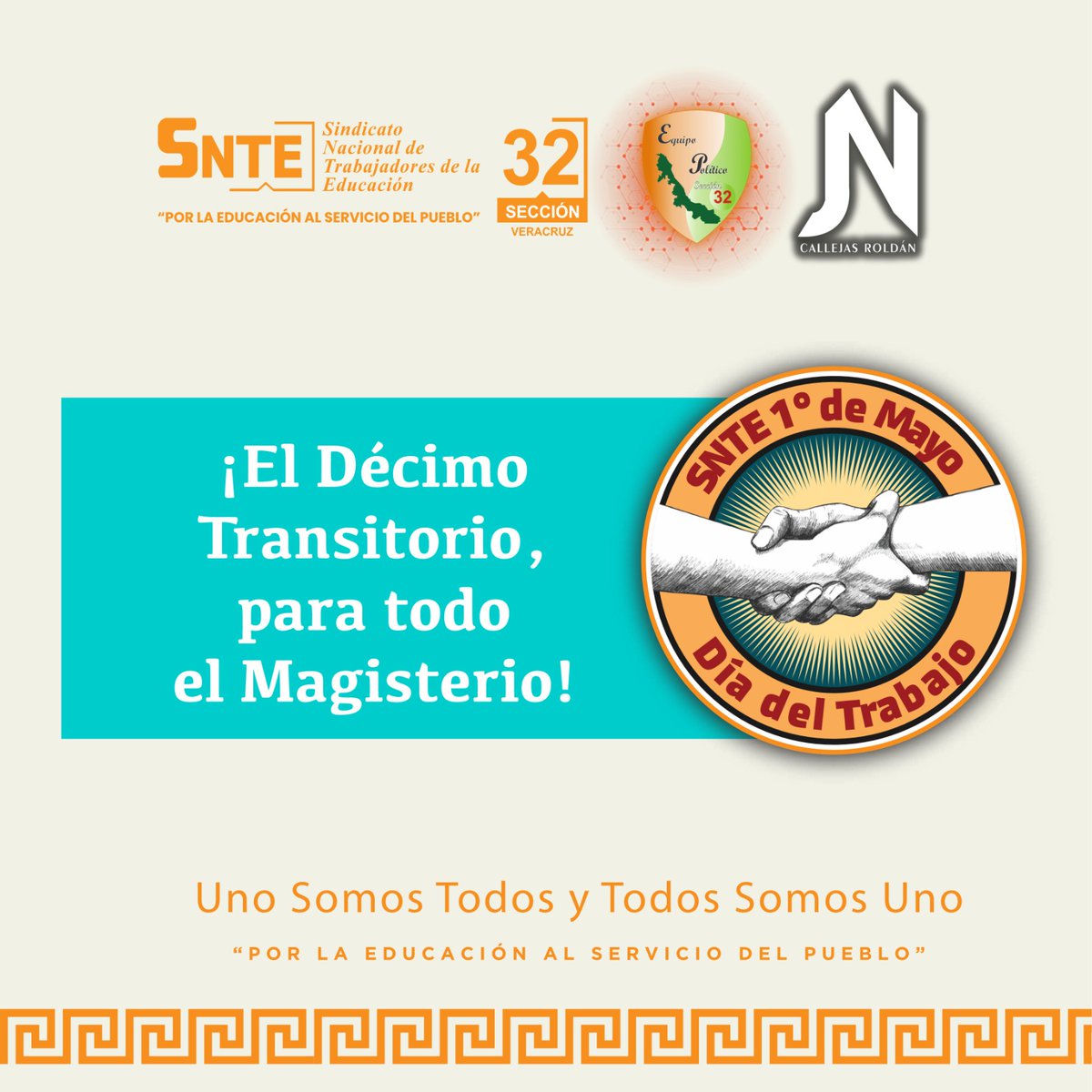 En el #EquipoPolítico de la Sección 32 del #SNTE reafirmamos nuestro compromiso con la Educación Pública. Exigimos un régimen de Pensión digno para todo el Magisterio de Veracruz y de México, así como también otras demandas laborales y prestacionales. #EquipoPolítico #SNTE32