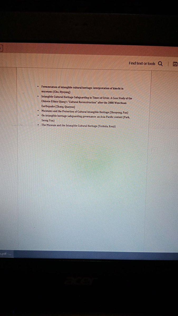 Semacam overconfidence bisa baca semua literatur ini.
😝😝😝

Ah, yg penting niatnya dulu...

#dissertation #academicchatter #museumstudies