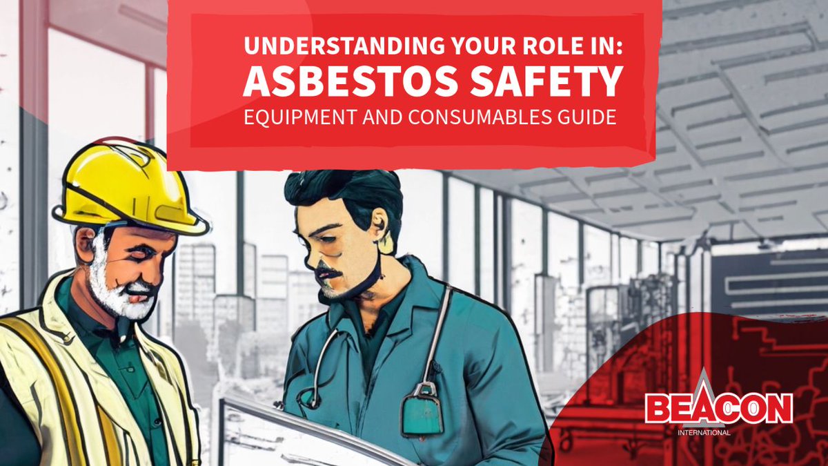 April = busy. Catch up on essential Beacon safety resources, starting with... 

'Understanding Your Role in Asbestos Safety' - our essential guide breaks down YOUR asbestos safety responsibilities.

Have a read 👉 zurl.co/qYLZ  

#hse #asbestosawareness