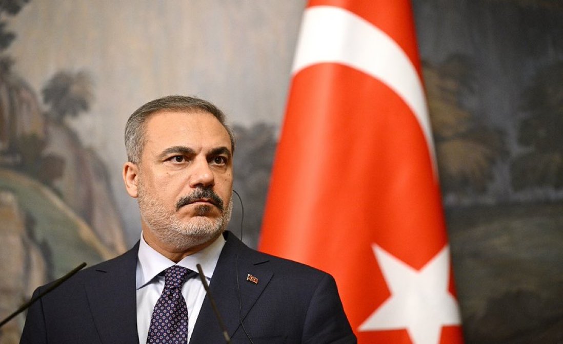 🇹🇷Turkey's Foreign Minister: Turkey decided to join 🇿🇦South Africa's ICJ case against 🇮🇱Israel.