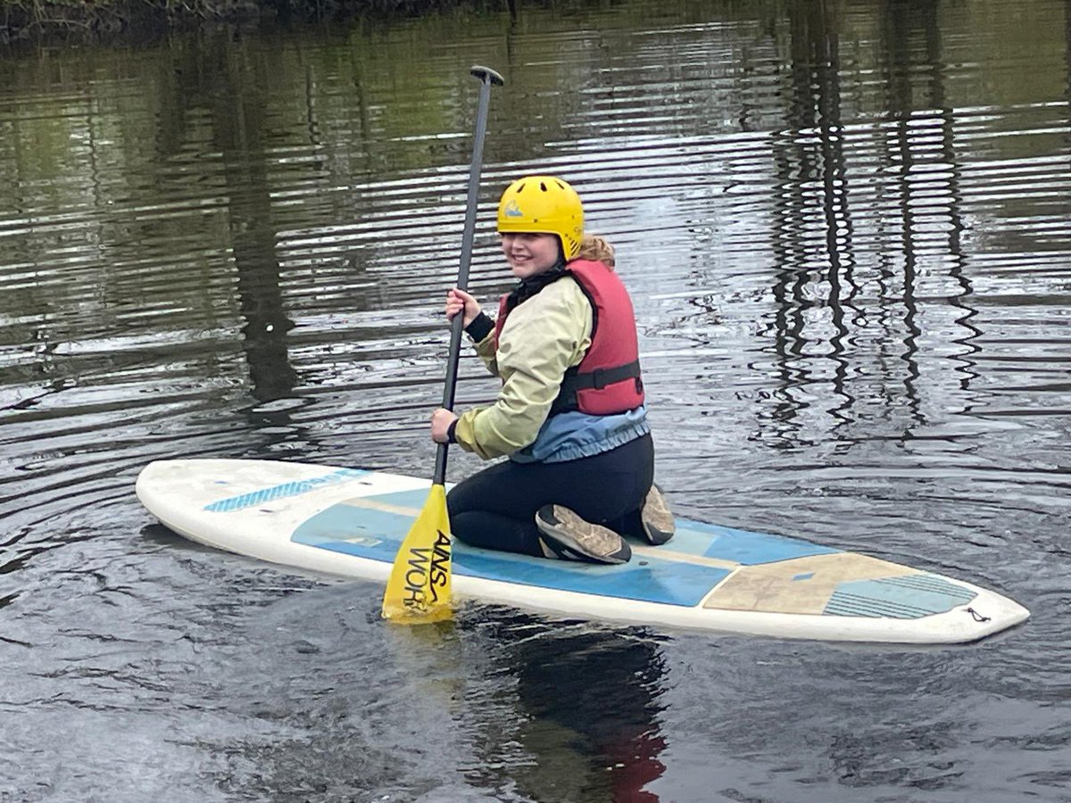 Stand up paddle boarding #SAMsY6 #SAMsManor