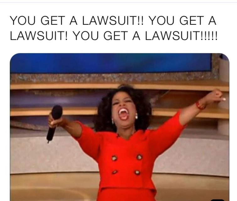 Me normally: “let’s first attempt to resolve your matter  without litigation.”

Me this week: