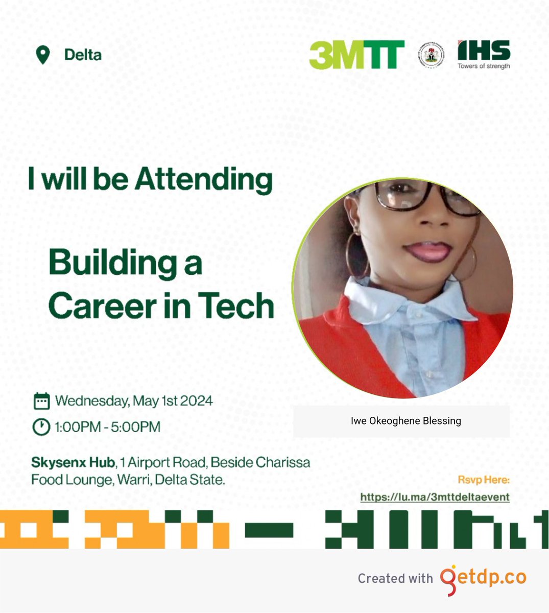 iwe_blessing's tweet image. #3MTTDELTA 
#Ovie Timothy 
Building a career in Tech