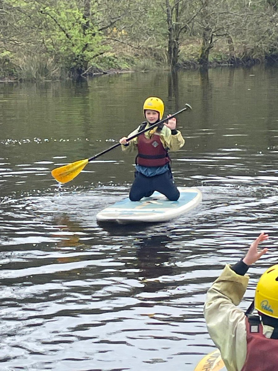 Stand up paddle boarding #SAMsY6 #SAMsManor