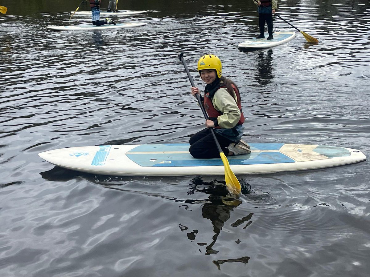 Stand up paddle boarding #SAMsY6 #SAMsManor