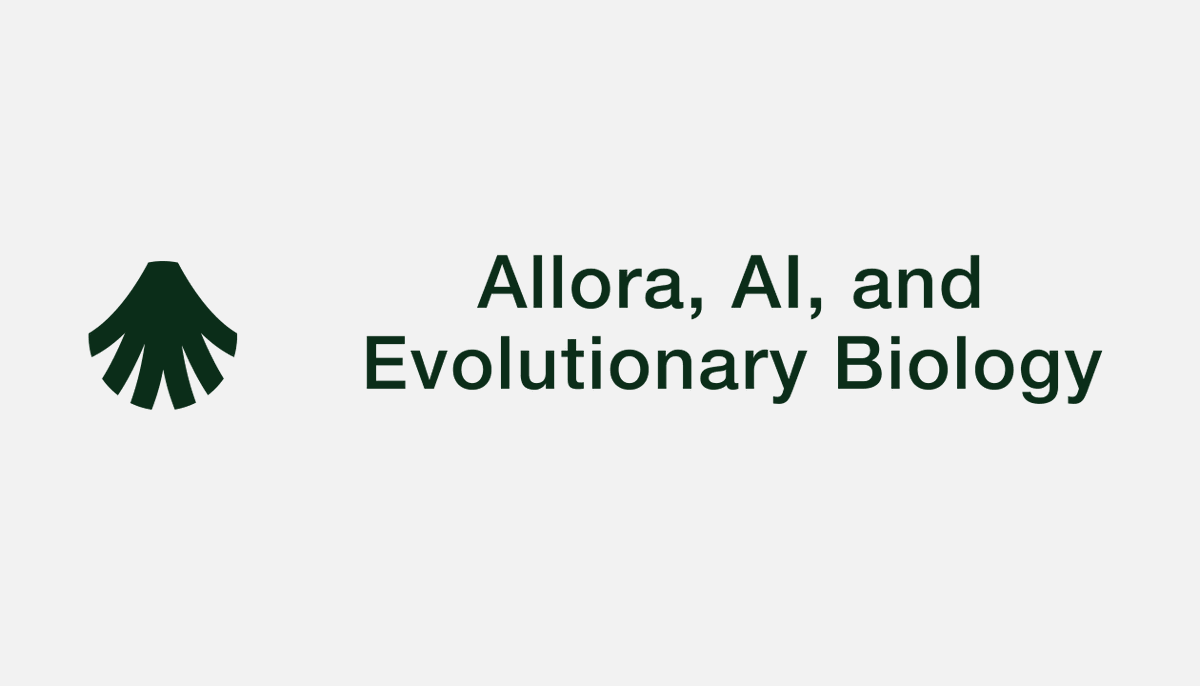 🧬 How does @AlloraNetwork's machine intelligence mirror the evolutionary principles that shaped life on Earth? Some thoughts on the fascinating parallels between natural selection and Allora's Inference Synthesis - adapting biological wisdom to enhance decentralized AI: 🧵👇