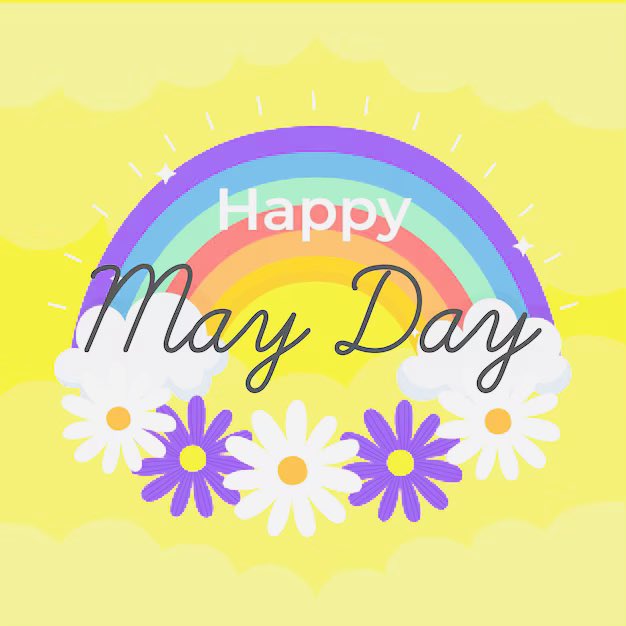 🌺🌼🌸 #MayDay #MayDay2024 #HappyMayDay 🌷💐🌻