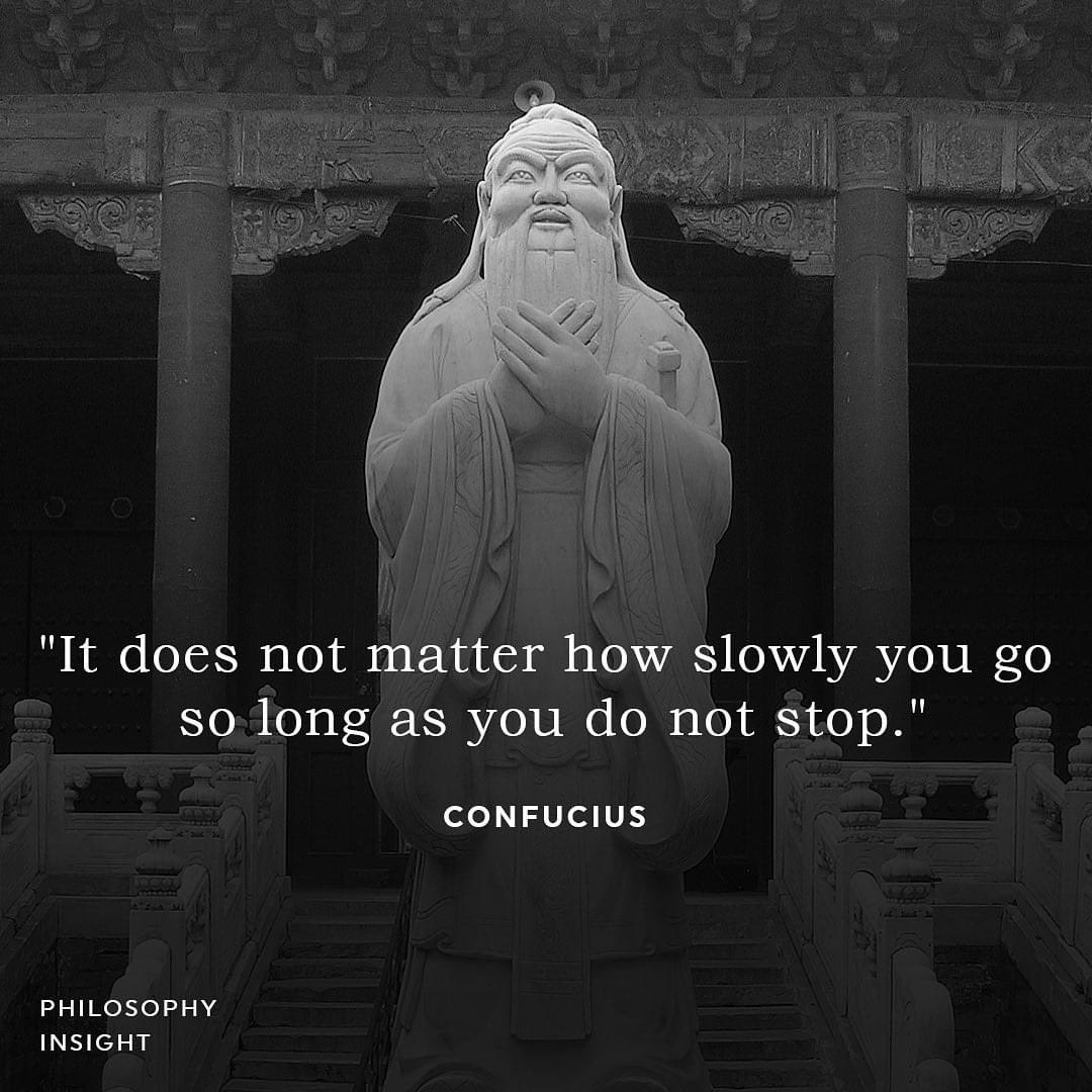 Slowly but surely, you get to where you need to be. #quotes #quote #quoteoftheday #thoughts #philosophy