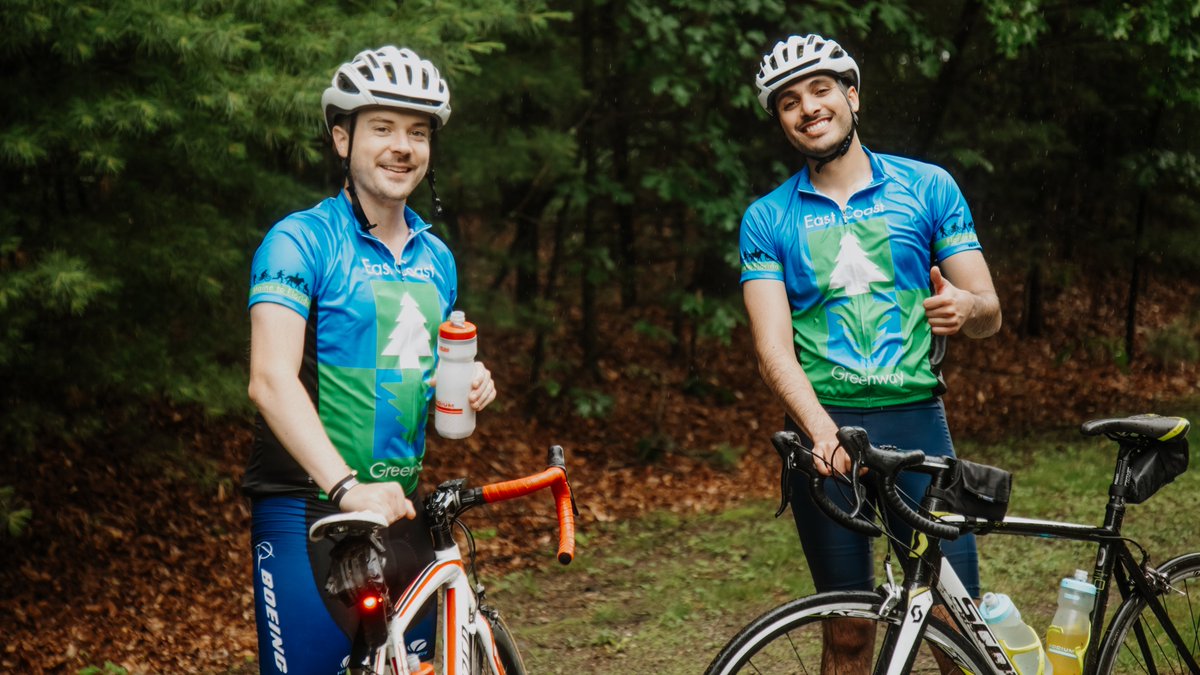 No better way to celebrate the start of #BikeMonth than with a ride on the East Coast Greenway! 👍 Plan your next adventure: map.greenway.org