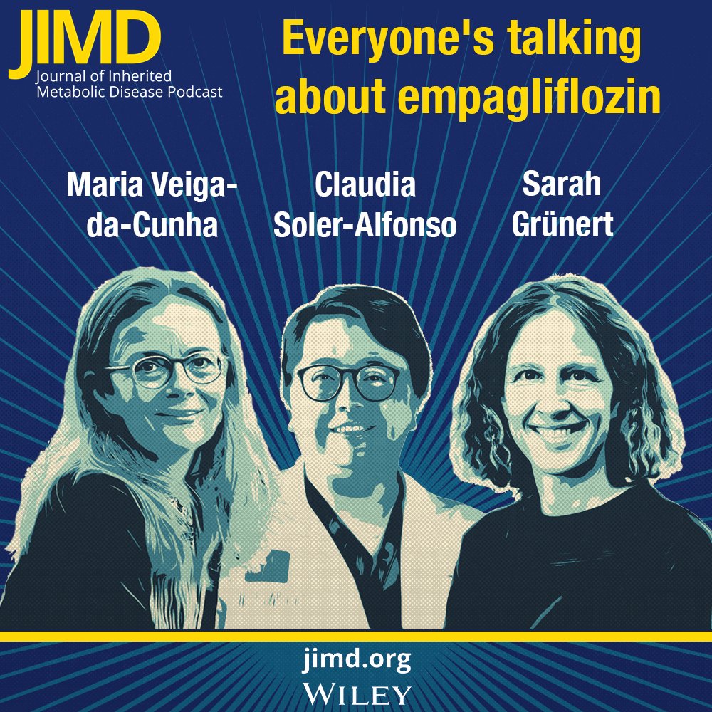 Check out this podcast to find out why 'Everyone's talking about empagliflozin'. On soundcloud: soundcloud.com/user-109006120… Apple: podcasts.apple.com/gb/podcast/eve…, or wherever you get your podcasts. #GSD1b #empagliflozin #repurposing #inheritedmetabolicdisease #sciencecommunication