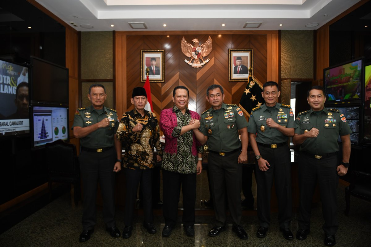Perkuat Sinergi TNI AD dan MPR, Kasad Terima Kunjungan Ketua MPR RI tniad.mil.id/perkuat-sinerg…
