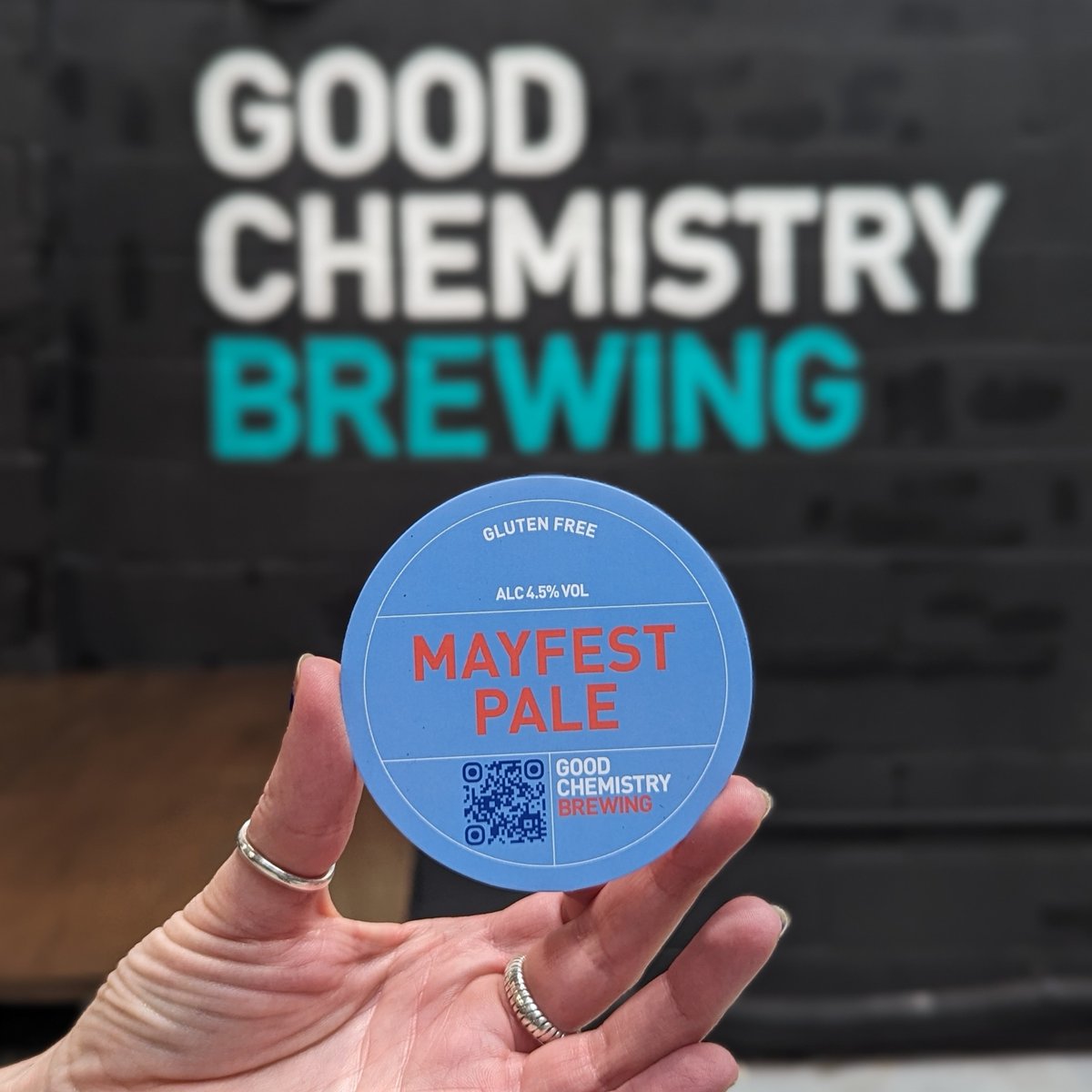 ...look out for our brand new collaboration MAYFEST PALE across the festival! Popping up on the bars of some of Mayfest’s partner venues, we can’t wait for you to try our gluten-free, vegan-friendly 4.5% pale ale – cheers! @mayfestbristol mayk.org.uk/mayfest (2/3)